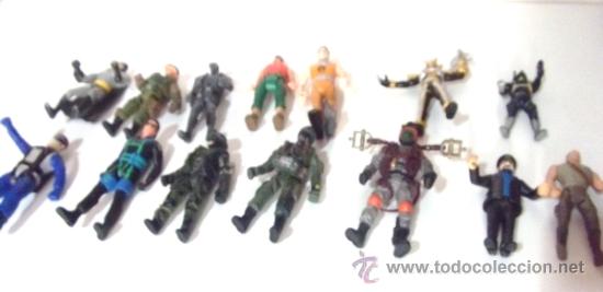 Figuras de acci&oacute;n: 14 FIGURAS A ESCALA----VARIOS MODELOS - Foto 2