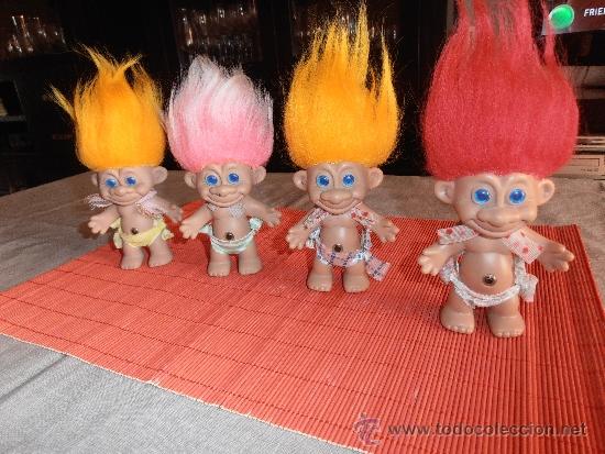 muñecos de los trolls