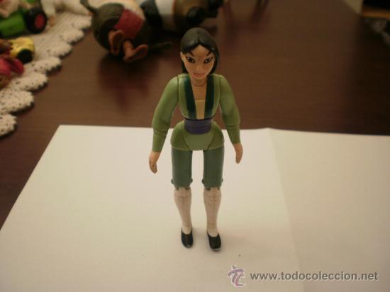 Figurines d'action: MULAN PERSONAJE DE WALT DISNEY PVC FIGURA DE ACCION