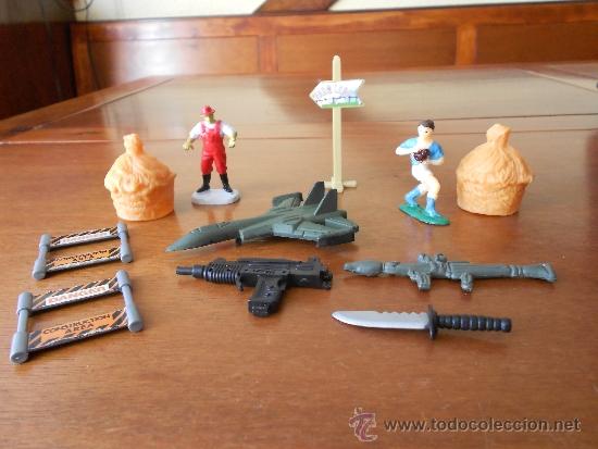 Figurines d'action: LOTE DE ACCESORIOS VARIADOS