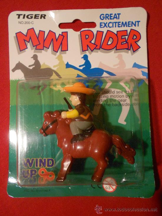 Figuras de acci&oacute;n: MU&Ntilde;ECO A CUERDA,CABALLO Y MEJICANO - Foto 1