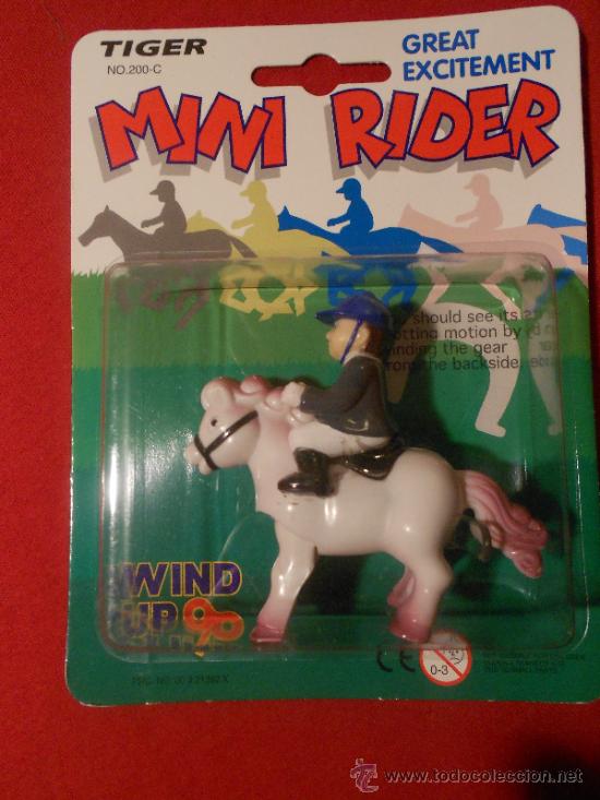 Figuras de acci&oacute;n: MU&Ntilde;ECO A CUERDA,CABALLO Y JINETE - Foto 1