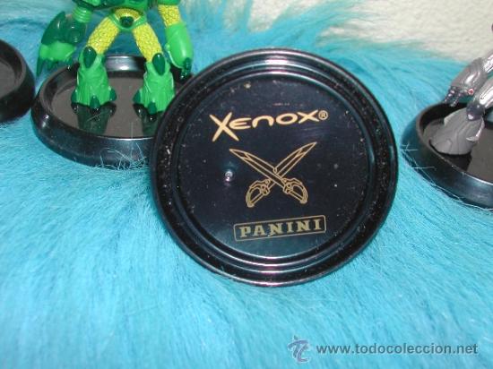 Figuras de acci&oacute;n: Lote 4 Figuritas XENOX de PANINI. - Foto 2