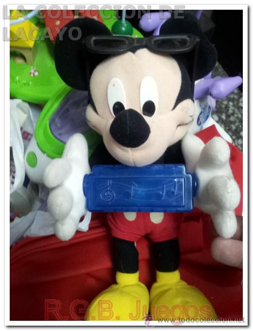 Figuras de acci&oacute;n: MU&Ntilde;ECO MICKEY CON ARMONICA - Foto 2