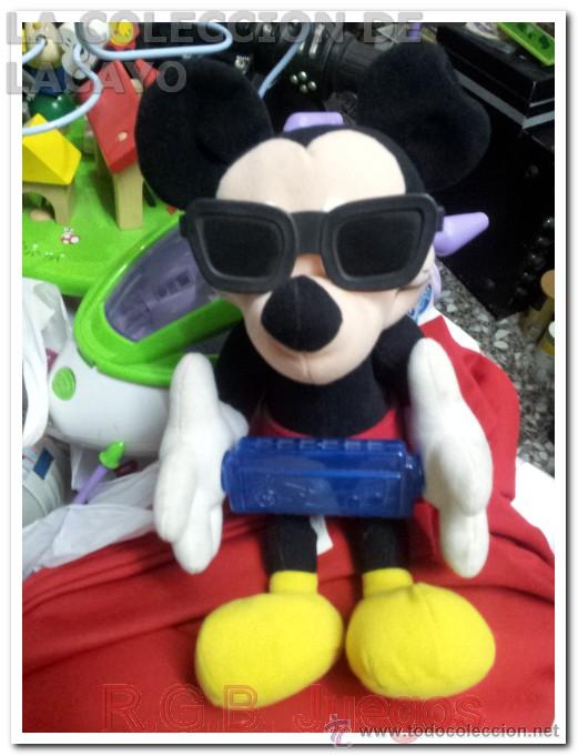 Figuras de acci&oacute;n: MU&Ntilde;ECO MICKEY CON ARMONICA - Foto 3