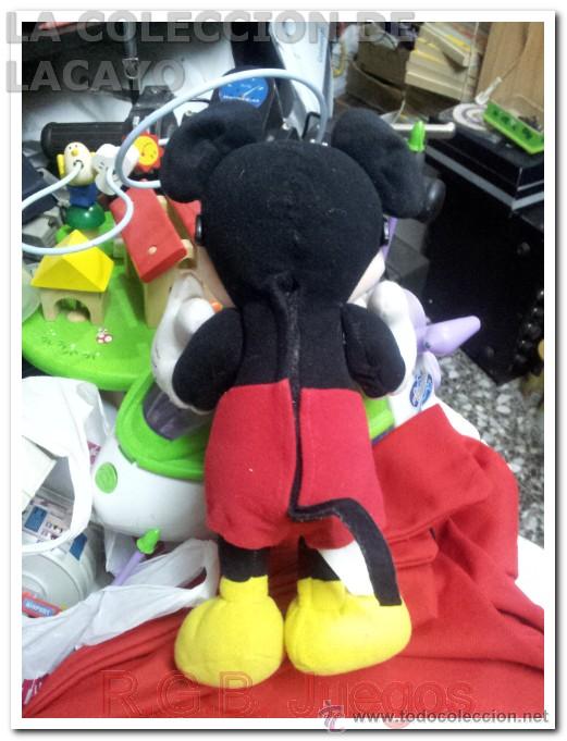 Figuras de acci&oacute;n: MU&Ntilde;ECO MICKEY CON ARMONICA - Foto 4