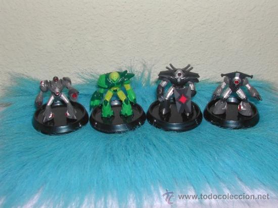 Figuras de acci&oacute;n: Lote 4 Figuritas XENOX de PANINI. - Foto 1