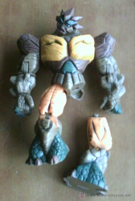 Figuras de acci&oacute;n: LOTE DE FIGURAS Y ACCESORIOS DE GORMITIS CON DEFECTOS - Foto 2