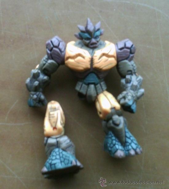 Figuras de acci&oacute;n: LOTE DE FIGURAS Y ACCESORIOS DE GORMITIS CON DEFECTOS - Foto 3