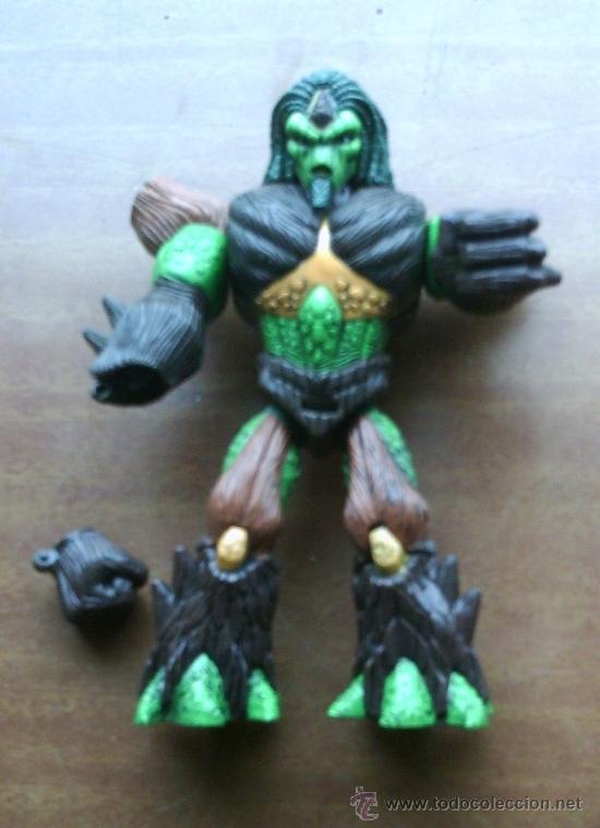 Figuras de acci&oacute;n: LOTE DE FIGURAS Y ACCESORIOS DE GORMITIS CON DEFECTOS - Foto 5