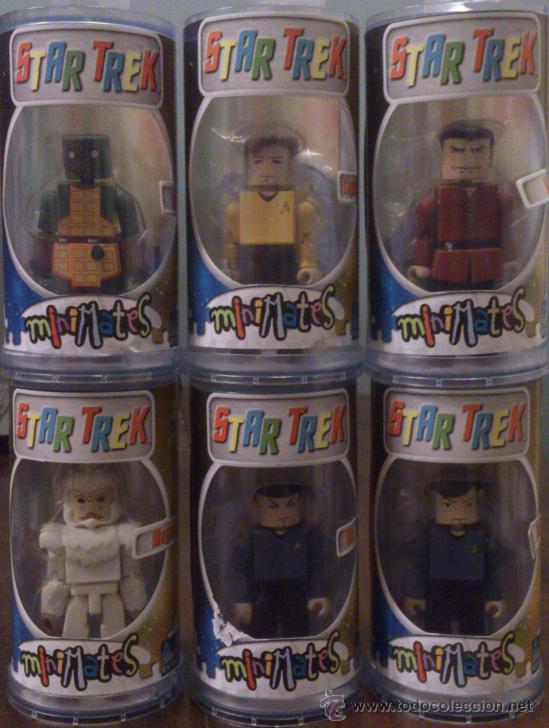 Figuras de acci&oacute;n: Star Trek minimates (Complete collection) 1&ordf;Edici&oacute;n - Foto 1