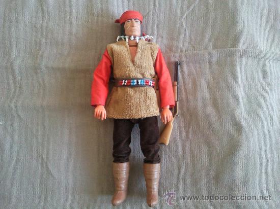 Actionfiguren: RED SLEEVES DE LONE RANGER LLANERO SOLITARIO MARX TOYS GABRIEL