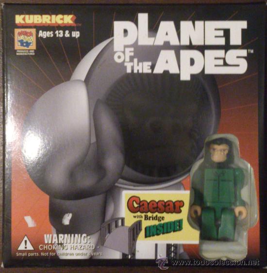 Figuras de acci&oacute;n: El planeta de los Simios Kubrick-Cesar y tres m&aacute;s - Foto 1