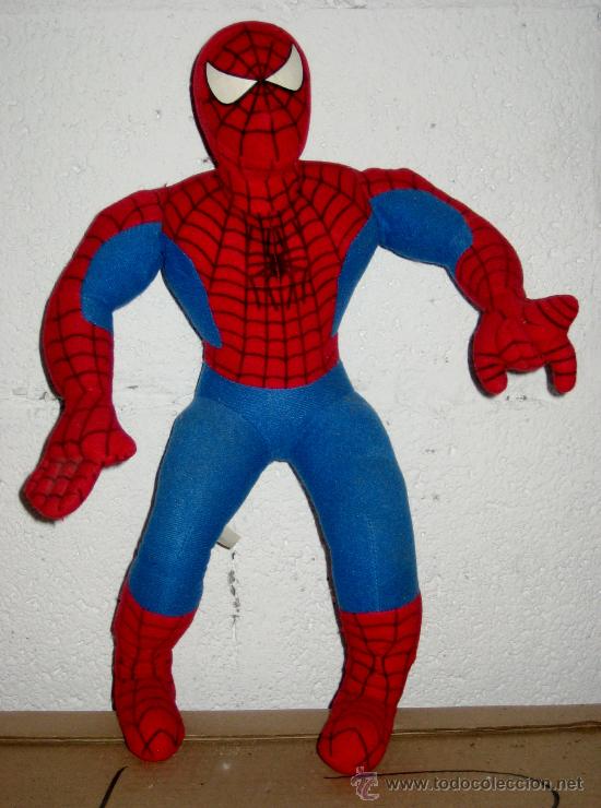 Figuras de acci&oacute;n: SPIDERMAN PELUCHE MARVEL A&Ntilde;OS 1990 - Foto 2
