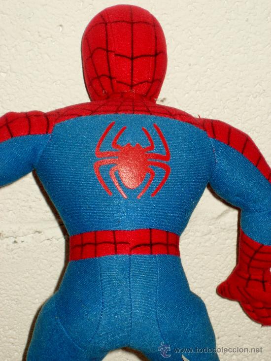 Figuras de acci&oacute;n: SPIDERMAN PELUCHE MARVEL A&Ntilde;OS 1990 - Foto 3
