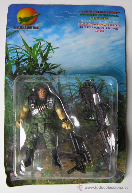 Figuras de acci&oacute;n: Figura bootleg Gi Joe en blister - Foto 1