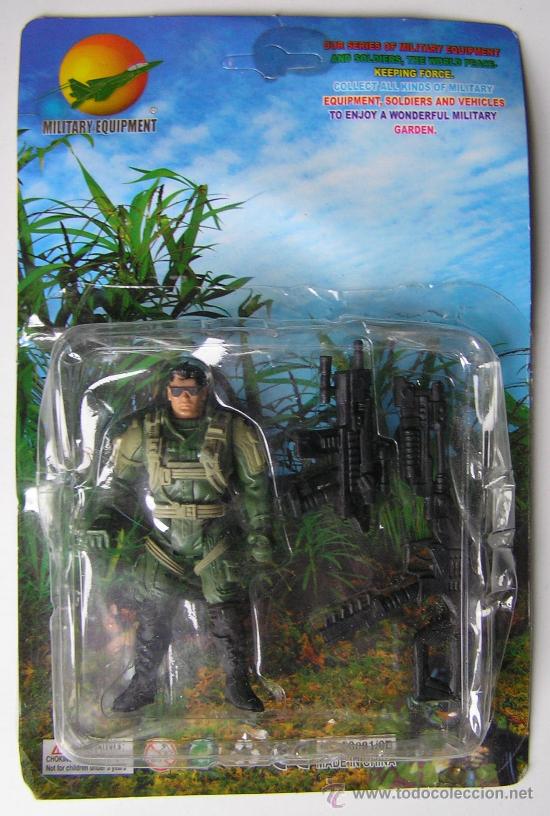 Figuras de acci&oacute;n: Figura bootleg Gi Joe en blister - Foto 1