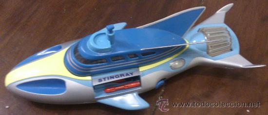 Figuras de acci&oacute;n: Stingray nave a&ntilde;os 80 - Foto 1