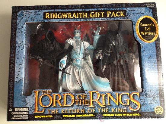 Figuras de acci&oacute;n: Se&ntilde;or de Los Anillos Ringwraith gift pack - Foto 1