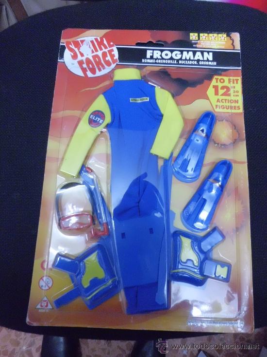 Figuras de acci&oacute;n: traje strike force buceador - Foto 1