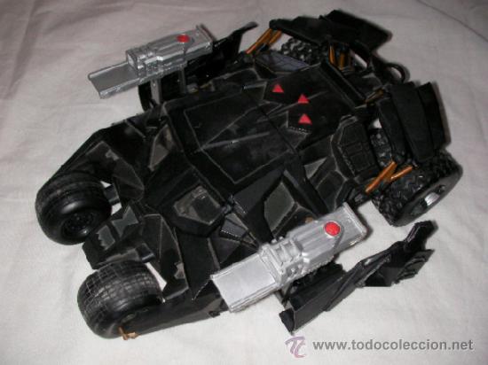 Figuras de acci&oacute;n: GRAN COCHE BATMAN CON SONIDO - Foto 1