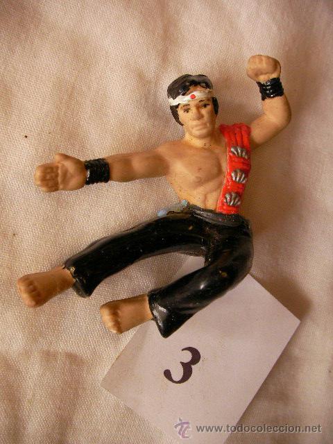 Figuras de acci&oacute;n: KARATECA - Foto 1