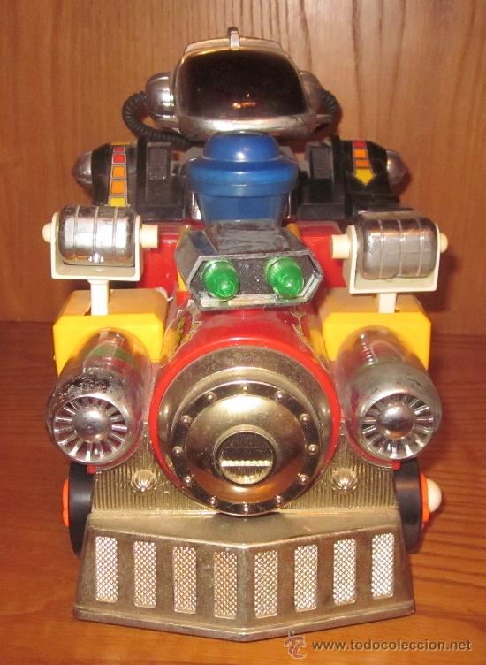 Figuras de acci&oacute;n: NAUGTHY GORILLA,NAUGTHY TRAIN,USA,TAIWAN,ROBOT TRAIN,1986 - Foto 1