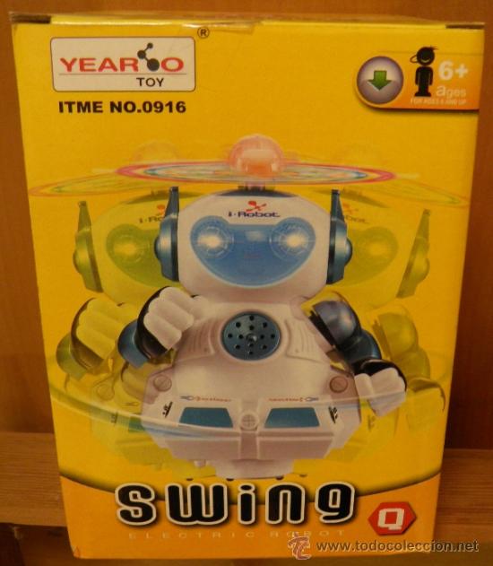 Actionfiguren: ROBOT SWING Q,CAJA ORIGINAL,A ESTRENAR