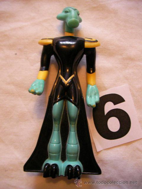 Figuras de acci&oacute;n: FIGURA DE ACCION VERDE - Foto 1