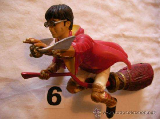 Figuras de acci&oacute;n: GRAN FIGURA HARRY POTTER INTERACTIVA CON SONIDO - Foto 1