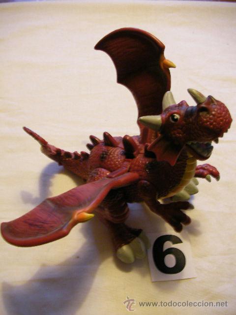 Figuras de acci&oacute;n: DRAGON TAMA&Ntilde;O MEDIO - Foto 1