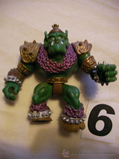 Figuras de acci&oacute;n: MONSTRUO GUERRERO VERDE - Foto 1