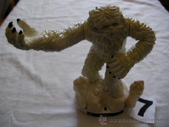 Figuras de acci&oacute;n: FIGURA DE ACCION - GRAN MONSTRUO YETI - Foto 1