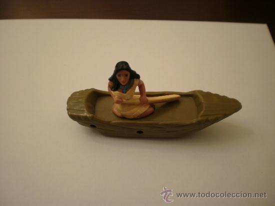Figurines d'action: WALT DISNEY POCAHONTAS EN CANOA PVC FIGURA DE ACCION