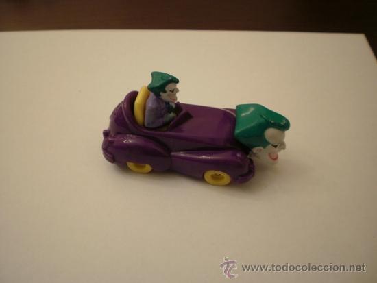 Figuras de acci&oacute;n: MARVEL EL COCHE DE JOKER MALVADO DE BATMAN 1993 - Foto 1