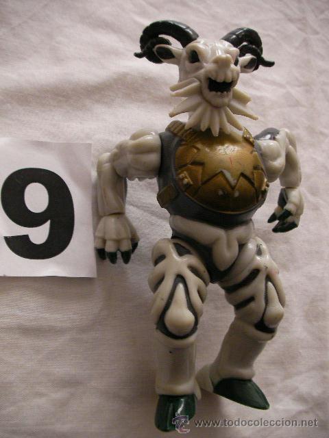 Figuras de acci&oacute;n: FIGURA DE ACCION HOMBRE CABRA - Foto 1