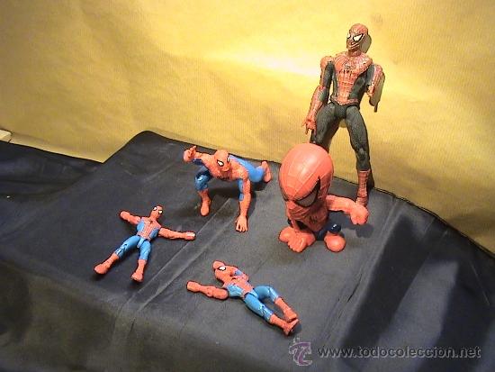 Figuras de acci&oacute;n: LOTE FIGURAS VARIAS SPIDERMAN - Foto 1