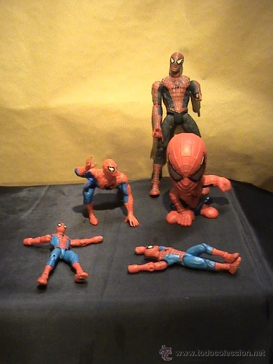 Figuras de acci&oacute;n: LOTE FIGURAS VARIAS SPIDERMAN - Foto 2