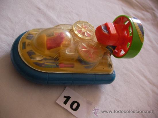 Actionfiguren: BARCO DESLIZADOR CON HELICE - ENVIO GRATIS A ESPA&Ntilde;A