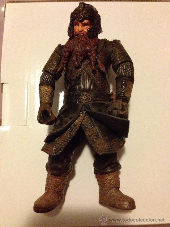 Figuras de acci&oacute;n: Gimli (El Se&ntilde;or de Los Anillos) - Foto 1