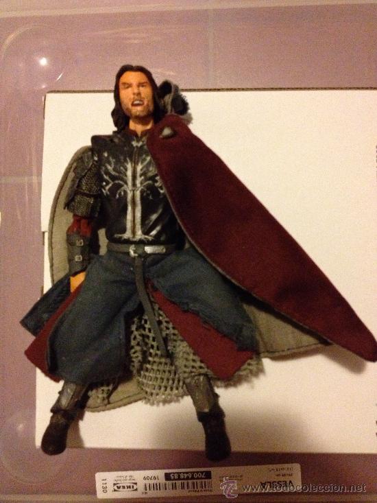 Figuras de acci&oacute;n: Aragorn (El Se&ntilde;or de Los Anillos) - Foto 1