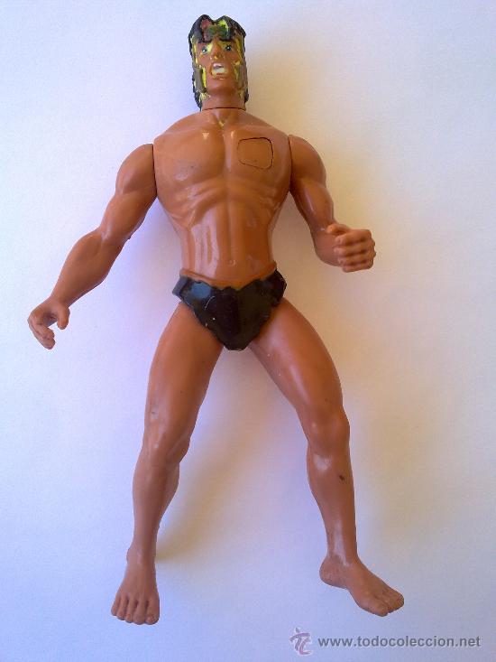Figuras de acci&oacute;n: FIGURA DE TARZAN 1995 EDGAR RICE - Foto 1