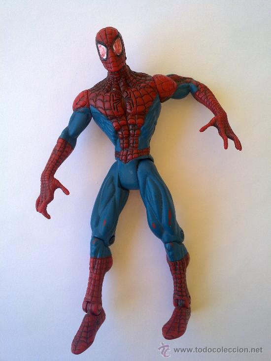 Ánimo personalizado visto ropa figura spiderman toy biz marvel 2000 - Compra venta en todocoleccion