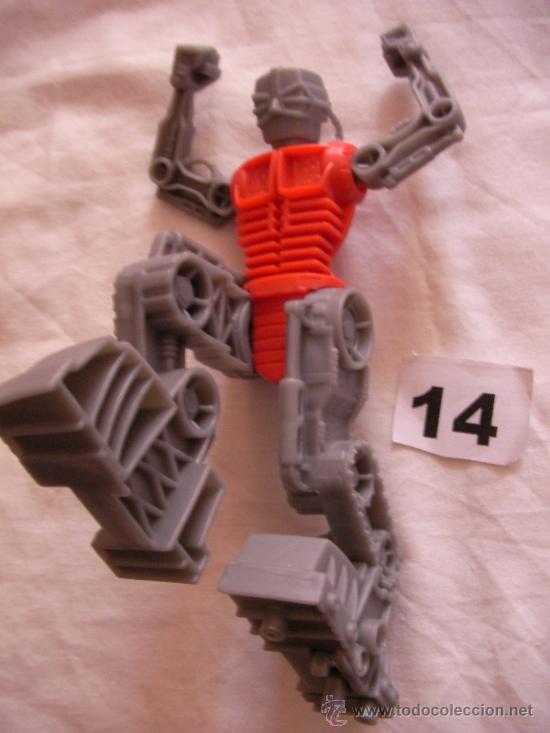 Figuras de acci&oacute;n: ROBOT INTERGALACTICO GRANDE - ENVIO GRATIS A ESPA&Ntilde;A - Foto 1