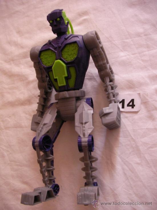 Figuras de acci&oacute;n: ROBOT INTERGALACTICO GRANDE TAMA&Ntilde;O ACTION MAN - Foto 1