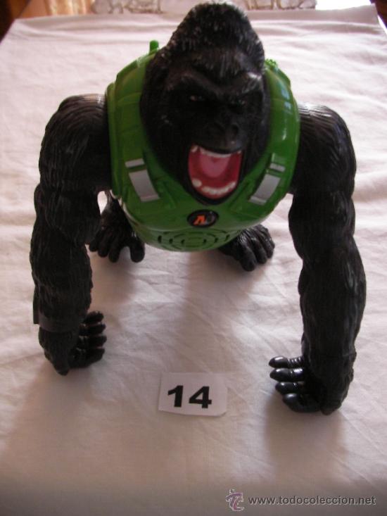 Figuras de acci&oacute;n: GRAN GORILA KING KONG DE ACTION MAN - Foto 1