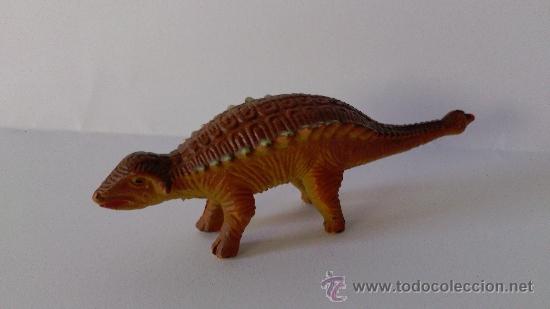 Figuras de acci&oacute;n: Figura de PVC de Dinosaurio, Anquilosaurio - Foto 1