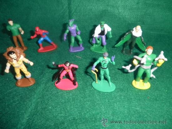 Figuras de acci&oacute;n: HEROES DE MARVEL - DC - Foto 1