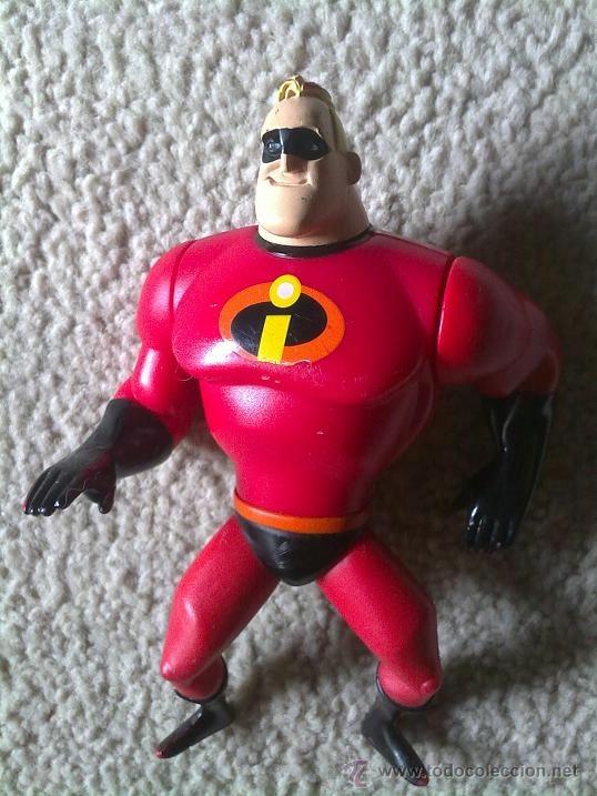 Figuras de acci&oacute;n: DISNEY LOS INCREIBLES MR INCREIBLE HASBRO - Foto 1