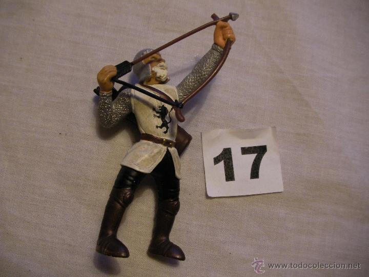 Figuras de acci&oacute;n: ARQUERO MEDIAVAL - ENVIO GRATIS A ESPA&Ntilde;A - Foto 1